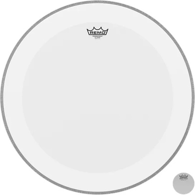 Remo P4-1124-C2 Powerstroke 4 Coated Clear Dot 24" Kожа за барабан
