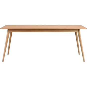 Rowico Home Сгъваема маса за хранене с плот от ясенова дървесина 190x90 cm Yumi - Rowico (119200)