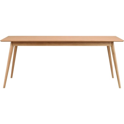 Rowico Home Сгъваема маса за хранене с плот от ясенова дървесина 190x90 cm Yumi - Rowico (119200)