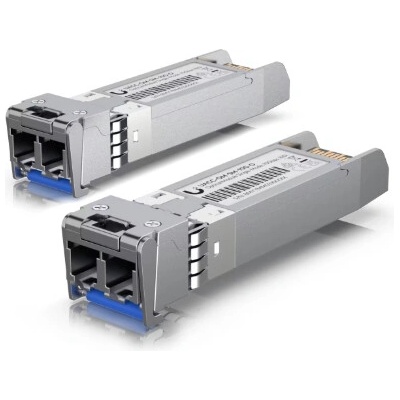 UBNT U Fiber UF-SM-10G, 2-PACK [2ks SFP+ 10G moduly, jednovidové, LC konektor]