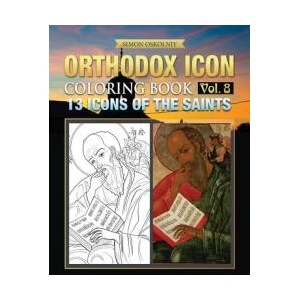 ORTHODOX ICON COLOR BK VOL 8 (ISBN: 9781619495555)