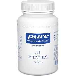 Pure Encapsulations A. i. ензими - 60 капсули