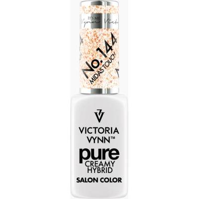 VICTORIA VYNN Hybridní gel lak PURE CREAMY HYBRID 144 Midas Touch 8 ml