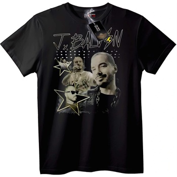 NOONEBRAND Тениска на J. Balvin Music - 2XL, White