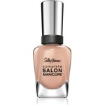 Sally Hansen Complete Salon Manicure подсилващ лак за нокти цвят 853 Re-Nude 14.7ml