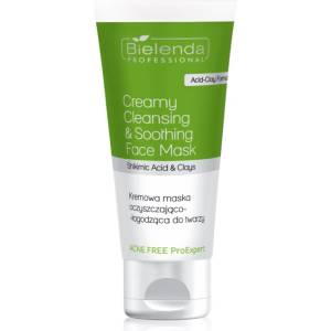 Bielenda Professional Acne Free ProExpert почистваща и успокояваща маска за лице 150ml