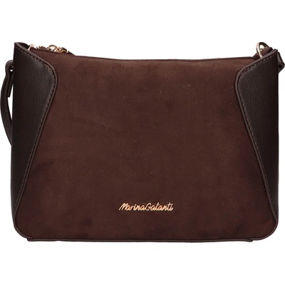 Marina Galanti dámská crossbody kabelka Margareth hnědá