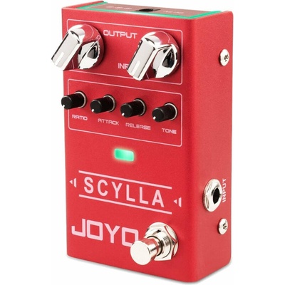 JOYO R-27 Scylla Bass Compressor Ефекти за бас китари