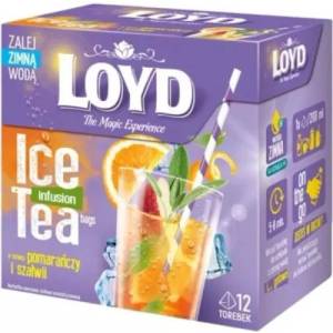 LOYD Tea пирамидален студен чай с портокал и градински чай 30 г