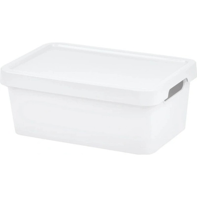 Tontarelli Úložný Box Maya XS s víkem 4,2 l bílá 8034745112