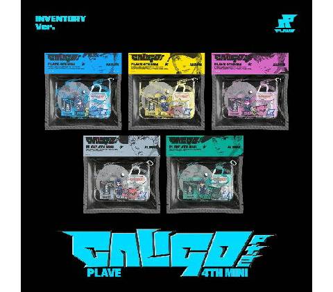 PLAVE - Caligo Pt.2 (Inventory Version) - CD