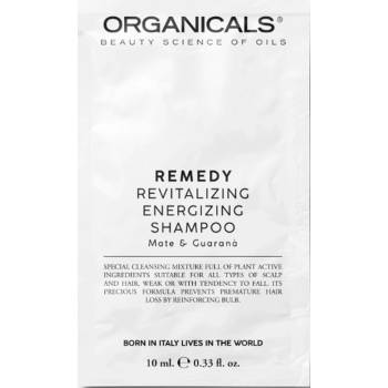 Organicals REMEDY Revitalizing Shampoo Matè & Guaranà 10 ml