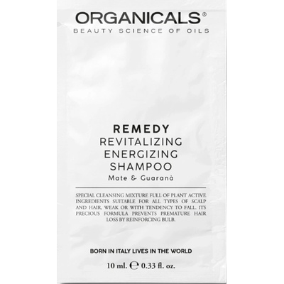 Organicals REMEDY Revitalizing Shampoo Matè & Guaranà 10 ml