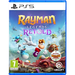 Ubisoft Rayman Legends Retold [Launch Edition] (PS5)