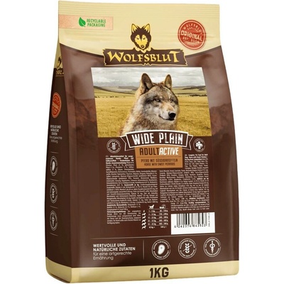 Wolfsblut Dog Active Wide Plain 1 kg