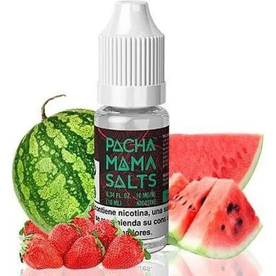 Charlie's Chalk Dust Pachamama Salts Strawberry Watermelon 20mg 10ml