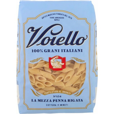 Voiello No.154 La Mezza Penna Rigata Semolinové cestoviny 500 g