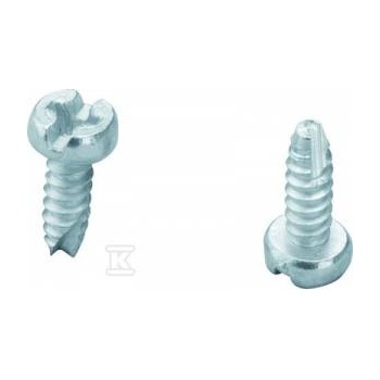 Hager UniverSN screw 4, 2x13mm UZ06Z4 /100pcs. /