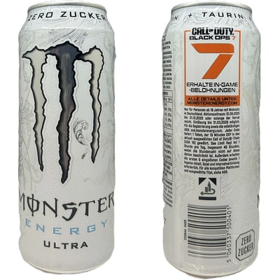 Monster Energy Ultra Zero 0,5l