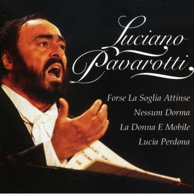 PAVAROTTI LUCIANO: LUCIANO PAVAROTTI CD