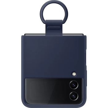 Image 1 of Samsung Galaxy Z Flip 4 cover navy blue (EF-PF721TNEGWW)