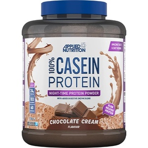 Applied Nutrition 100% Casein - казеинов протеин - Ягода / 1, 8 кг