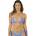 Rip Curl Surf Side Sliding Tri bikini top - Blue (Blue)