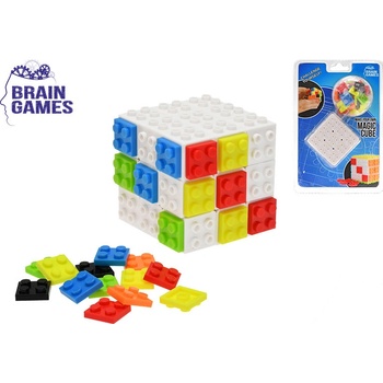 Brain Games Fidget Toys Kostka hlavolam 6,6x6,6cm v blistru