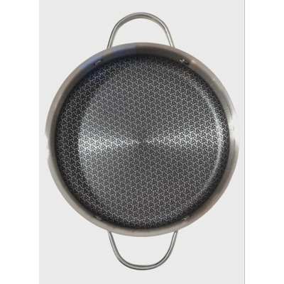 Tescoma Panvica hlboká SteelCRAFT s pokrievkou 2 úchyty 28 cm