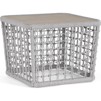 Bizzotto Холна маса KOLLAR, 60x60 (0663737)