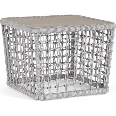 Bizzotto Холна маса KOLLAR, 60x60 (0663737)