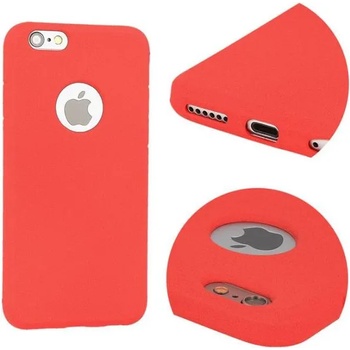 Калъф за iPhone 7 Cotton кейс червен