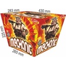 Mechanik 49 ran šikmý ohňostroj