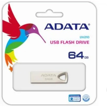 Image 1 of ADATA DashDrive UV210 64GB USB 2.0 AUV210-64G-RGD