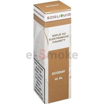 Ecoliquid ECODAV 10 ml 18 mg
