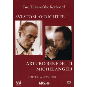 Two Titans of the Keyboard DVD