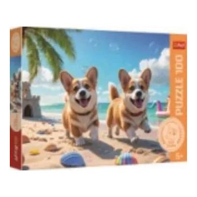 Trefl Trefl: Corgi k- пъзел от 100 части