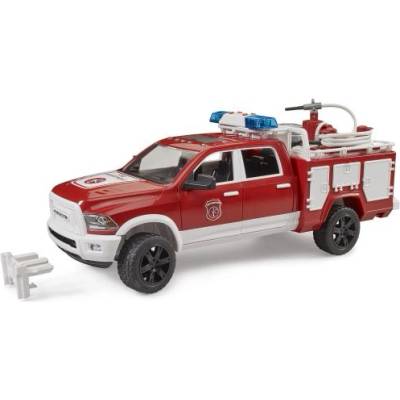 BRUDER 2544 Пожарна кола Brother 02544 RAM 2500 със светлинен + звуков модул (02544)