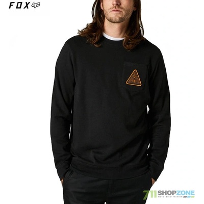 Fox mikina Shinbone crew fleece