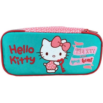 Hello kitty Ученически несесер Hello Kitty - Sweetheart (335-74144)