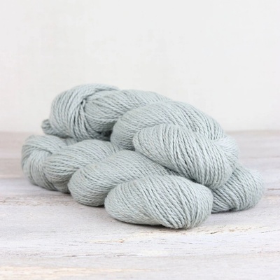 The Fibre Co. Příze The Fibre Co Luma 50 g vlna s hedvábím různé odstíny odstín: pearl river