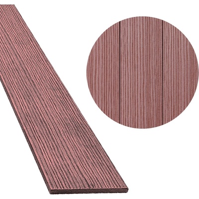 PILWOOD - červenohnědá 1000/120x11 mm