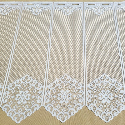 Vitrážová záclona DN 111 60 cm
