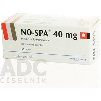 NO-SPA 40 mg tbl.60 x 40 mg