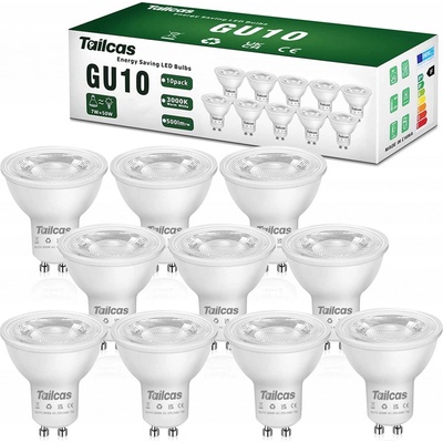 Emos LED žárovka Classic MR16 GU10 7 W 60 W 806 lm neutrální bílá ZQ8E43.3