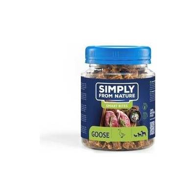 SIMPLY FROM NATURE Smart bites tréninkové s husou 130 g