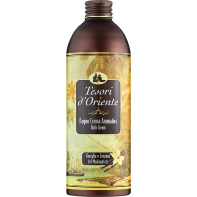 Tesori d'Oriente Vanilla & Ginger of Madagaskar prípravok do kúpeľa 500 ml