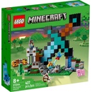 Stavebnice LEGO® LEGO® Minecraft 21244 Rytierska základňa