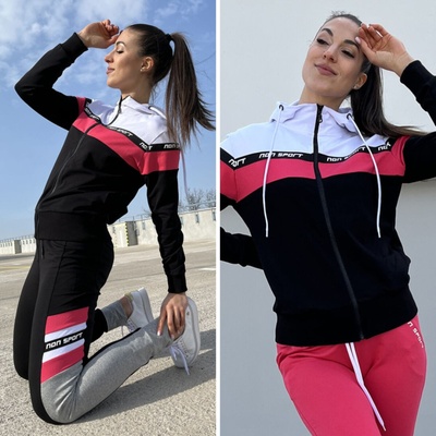 NDN Dámska športová mikina X010