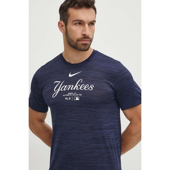 Nike Тениска Nike New York Yankees в тъмносиньо с принт (NKM5.4FA.NK.J37)